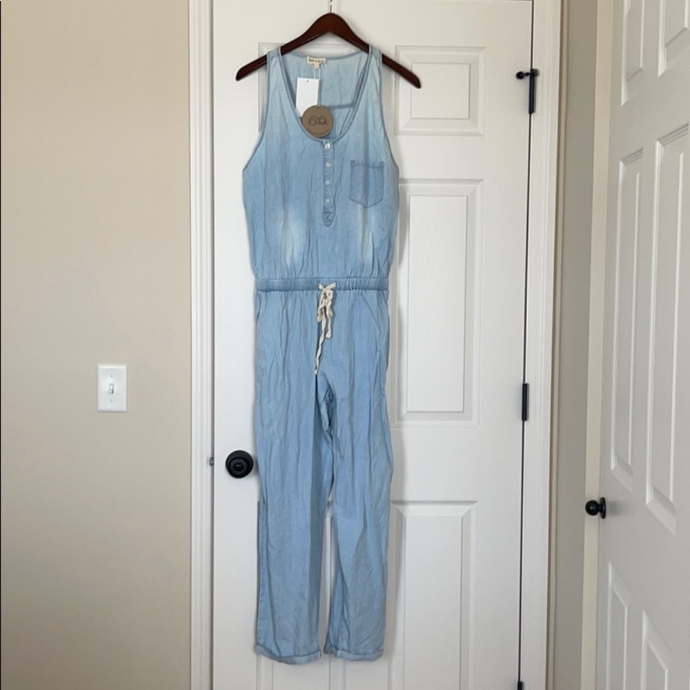 Chambray Jumpsuit